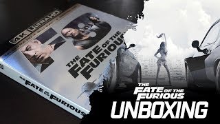 The Fate of the Furious: Unboxing (4K)