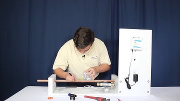 Leak Gopher Valve Controller Installation on Copper Piping