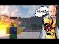 ROBLOX Strongest Battlegrounds Funny Moments (Hacker)