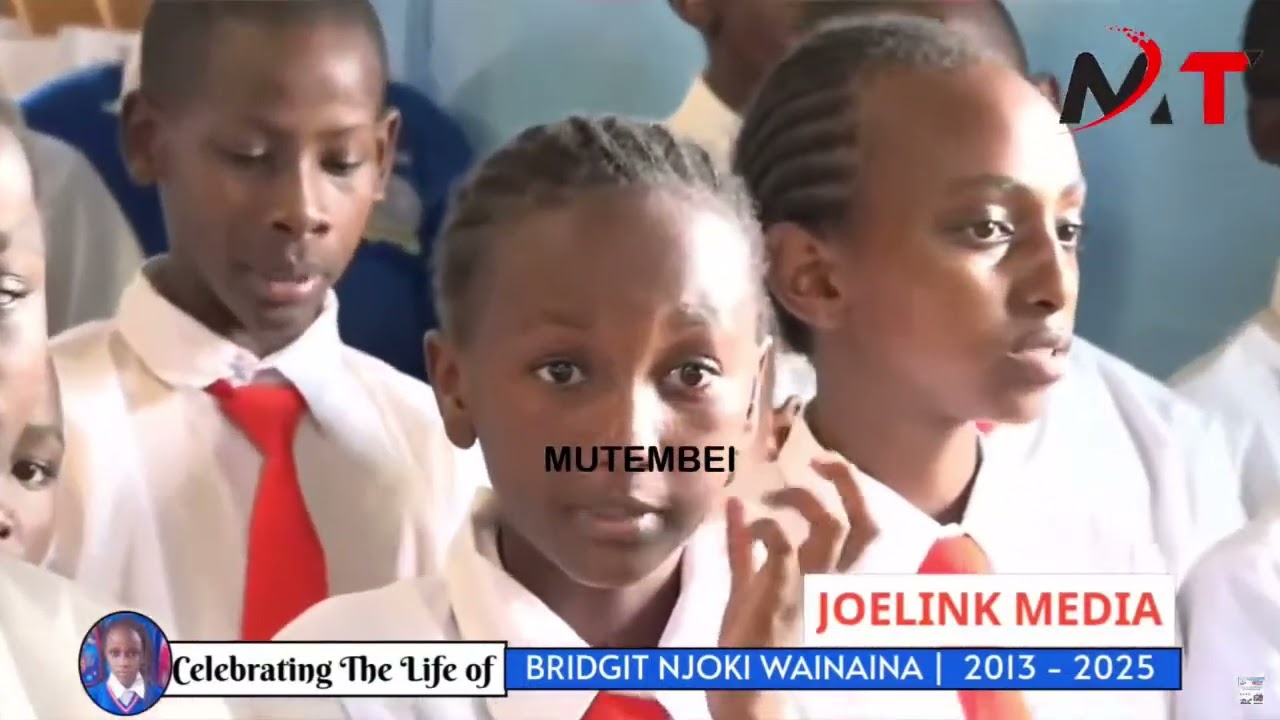 Скорбящие горько плачут во время похорон покойной Бриджит Ньоки, убитой Руто!!