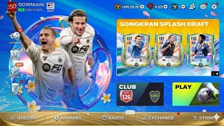 EA SPORTS FC Mobile 26 | Gameplay Walkthrough – My First SONGKRAN SPLASH Draft Pack Opening [90 FPS] screenshot 1