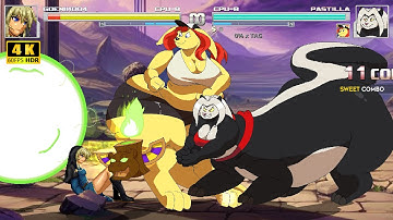 SNK Vs Kazecat Duo! 🌪️ Goeniko Vs Camilla and Pastilla: The Most Absurd 1 Vs 2! 4K 60FPS! 🤣