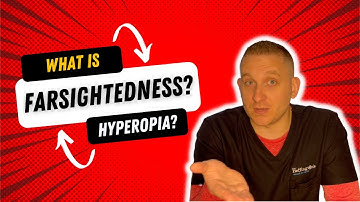 What is farsightedness? Hyperopia?