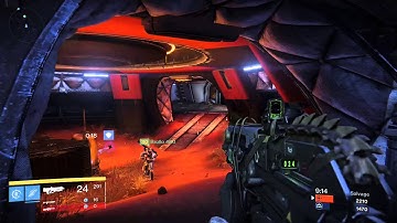 Destiny - Crucible Salvage on Firebase Delphi