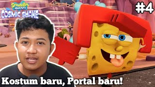 Kostum baru, portal baru! - SpongeBob SquarePants: The Cosmic shake Indonesia gameplay #4 screenshot 3