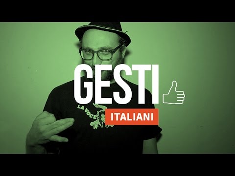 6 persone provano a indovinare il significato dei gesti italiani