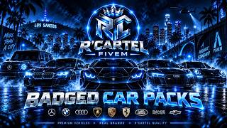 FiveM Badged Car Pack 2026 | Premium GTA 5 RP Cars Showcase