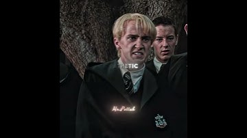 Ferret Malfoy Edit 💚 ||  #harrypotter #dracomalfoy #tomfelton #danielradcliffe #edit #drarry