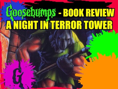 goosebumps a night in terror tower book goosebumps a night in terror tower book
