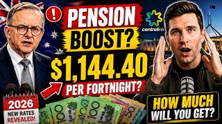 Australia Senior Pension Increase 2026 – How Much Will You Actually Get?