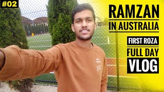 #2 First Roza in Australia | a day with work + Roza