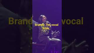 Brandy: HE IS United Center Chicago #boyismine