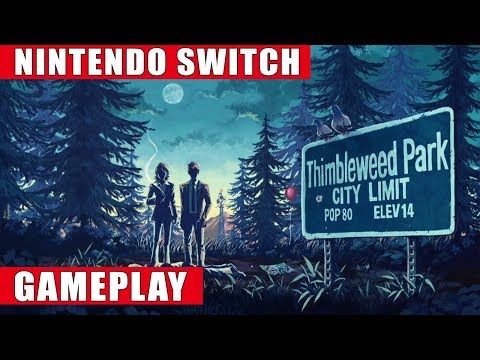 Video: Thimbleweed Park Kommer Til Nintendo Switch