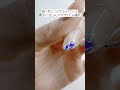 簡単すぎるラピス #セルフネイル #セリアジェルネイル #ジェルネイル初心者 #津軽弁 #青森弁 #方言