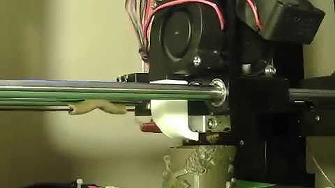 Anet A6 Timelapse Dragon Spiraling Pillar