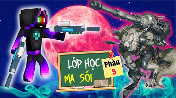 Minecraft Lớp Học Ma Sói (Phần 5) #8- ĐẠI HỘI THỂ THAO MA SÓI 🐺 vs 🦸‍♂️