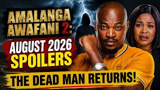 SABELO CATCHES KENOSI AT A HOTEL | AMALANGA AWAFANI 2 AUGUST TEASERS