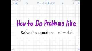 Algebra 2 Chapter 1 Section 4 Example 7