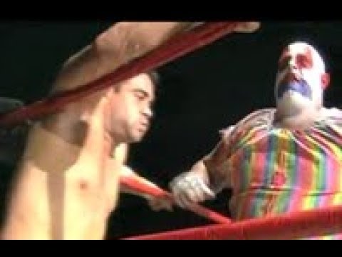 Pogo the Clown vs. Carlito Montana (07 22 2000 XPW TV) - YouTube
