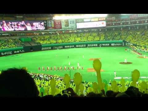 【2012】　ソフトバンク　ホークス　７回　風船　若鷹軍団