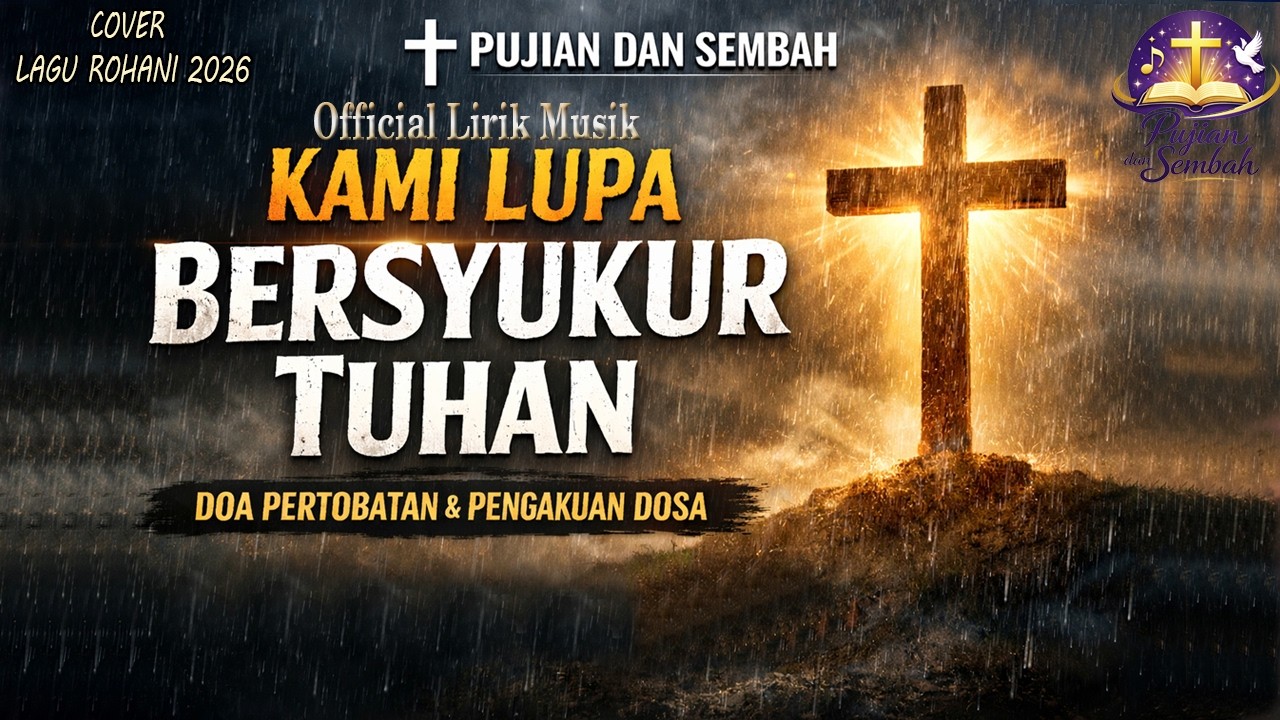 KAMI LUPA BERSYUKUR TUHAN | Lagu Rohani Menyentuh 2026 | Channel Pujian dan Sembah | Cover