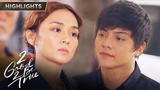 Ali is angry when she sees that Eloy had a wound on his face | 2 Good 2 Be True (w/ Eng Subs)