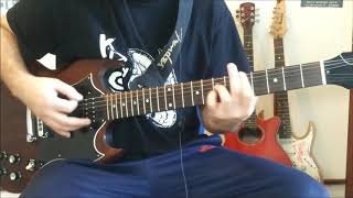 Video thumbnail of "Watch the Best Disclose - Doomsday (Guitar Cover) HD HQ (D-beat-Hardcore Punk) by Xmandre #nasio"