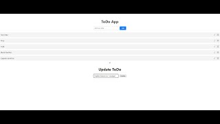 Todo App - Full Stack React.js and Node.js , express.js and mongoose || ToDo App #nodejs  #github