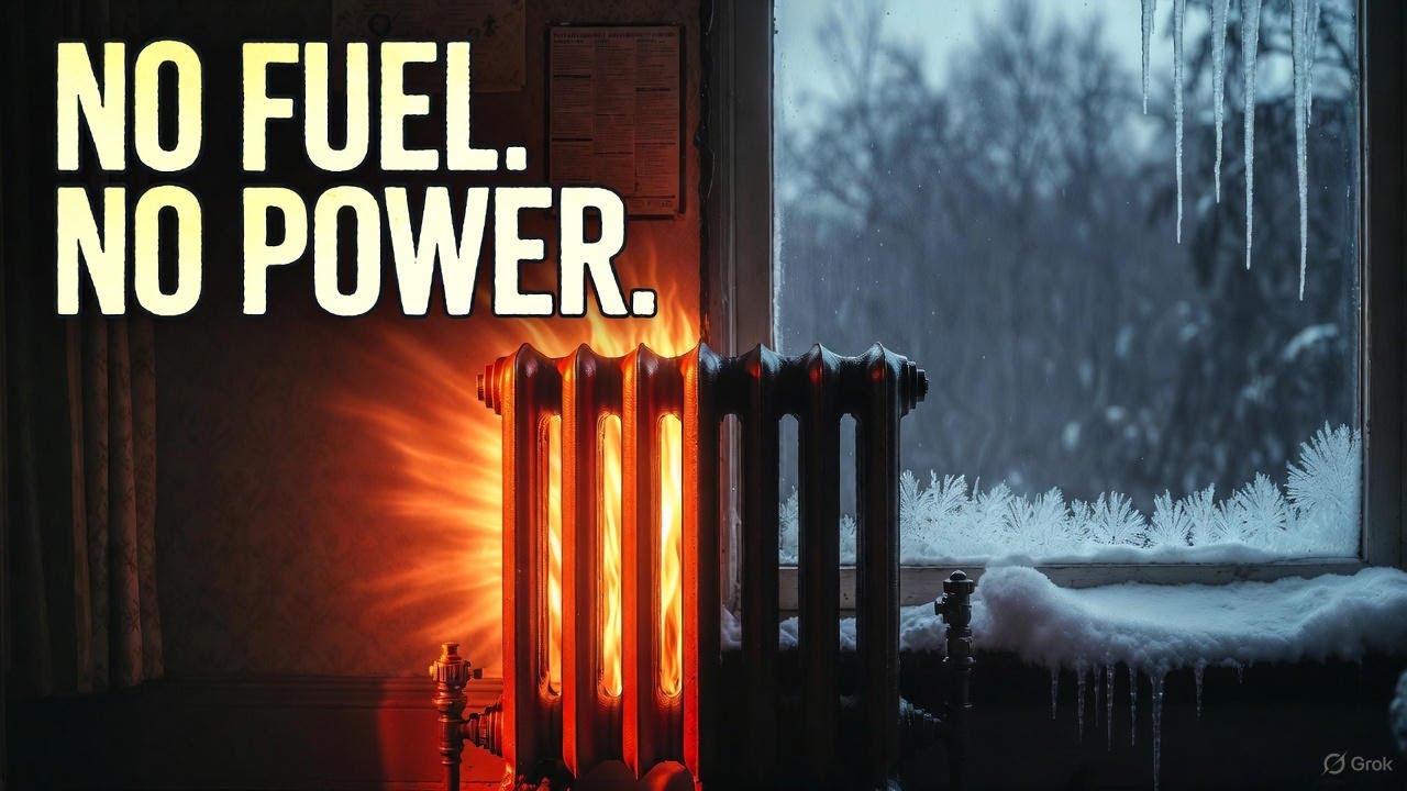 How 1940s Homes Stayed Warm With ZERO Fuel — The Radiator Trick Nobody Teaches