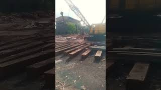 Rail Mil Gas Cutting