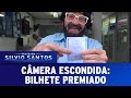 Câmera Escondida (07/08/16) - Remake da Pegadinha "Bilhete Premiado"