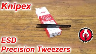Knipex ESD Precision Tweezers