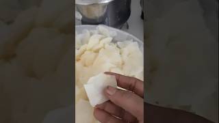 potato chips making #cooking #chips#food #youtubeshorts