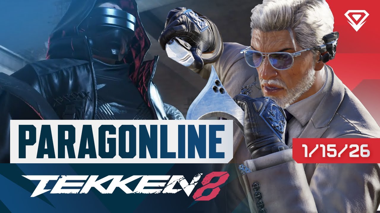ParagOnline TEKKEN 8 Tournament #94 Season 2 Pools Top 8! 1440p QHD