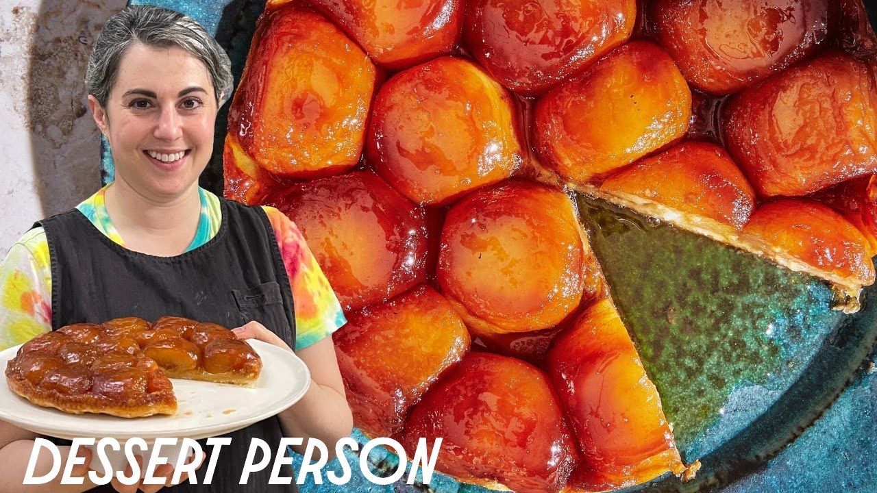 How to Make a Tarte Tatin Without a Recipe