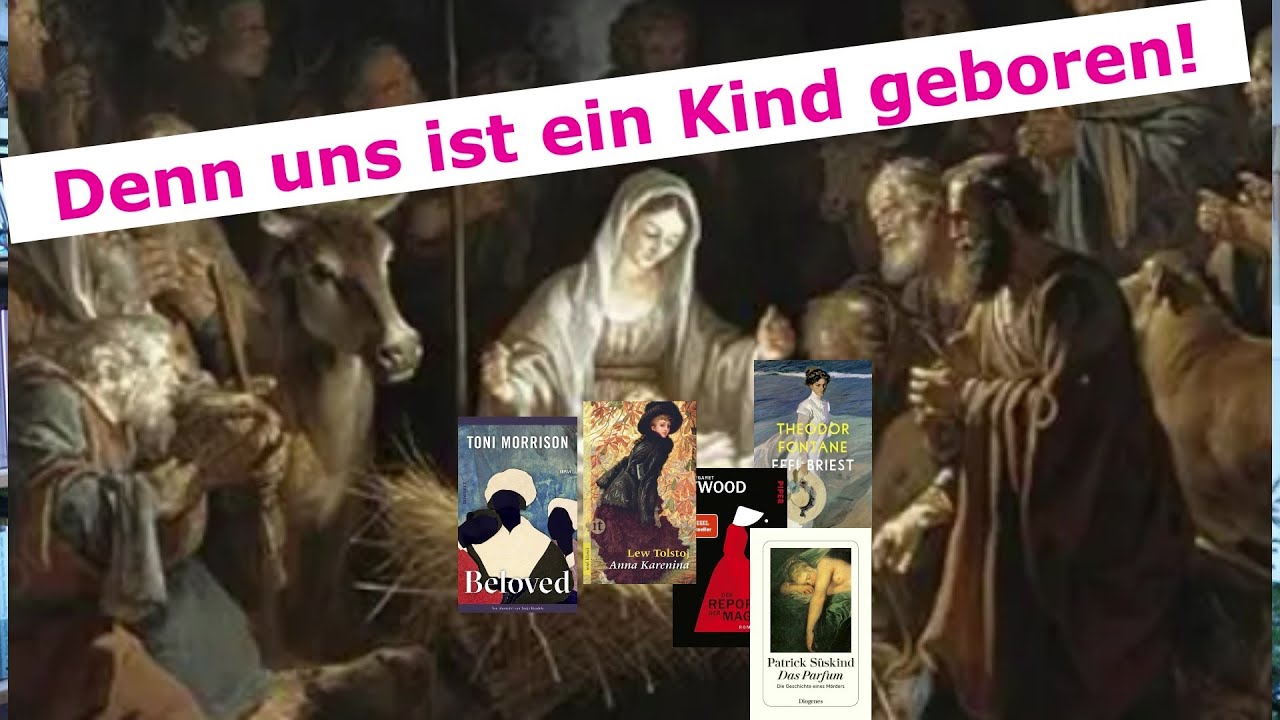 5 Geburten in der Weltliteratur