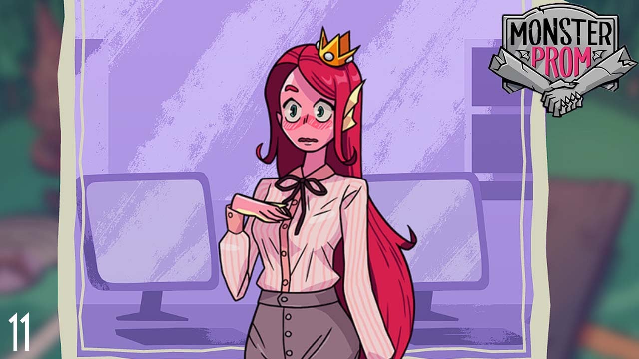 I Messed Up More- Monster Prom [11] - YouTube