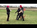 Belgian malinois Esh iz Gratsiano - IGP1 exam