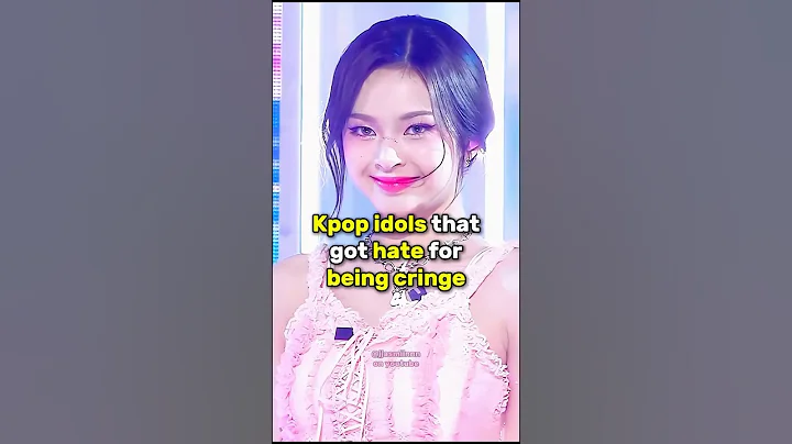 K-POP IDOLS that got HATE for BEING CRINGE😱#kpop #babymonster #illit #aespa #ive #gidle #jjasmiinnn