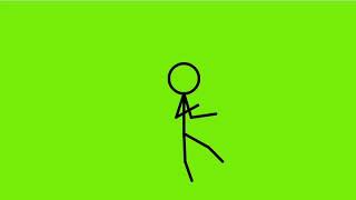 Stickman animation (Kicking) *Free download link* #short