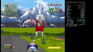 Street Racer psx  Speedrun  Silver Cup 1954