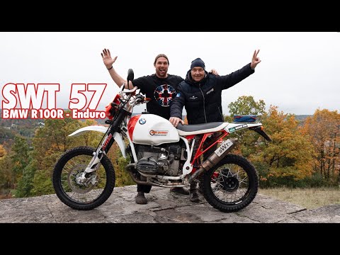 Rahmentausch, CTI Rahmen wird durch SWT-SPORTS No 113 BMW Motorrad