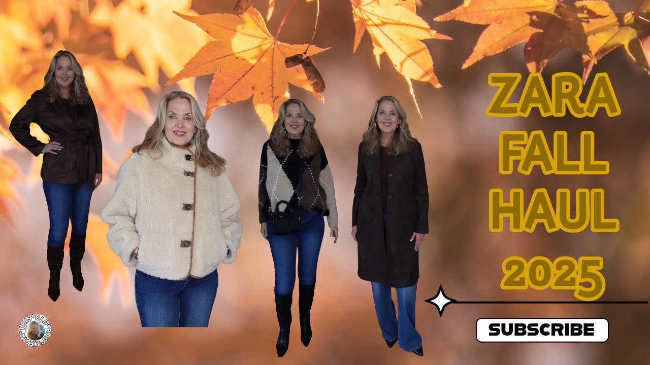 FANTASTIC FALL FASHIONS FROM ZARA