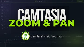Follow the Action with Camtasia