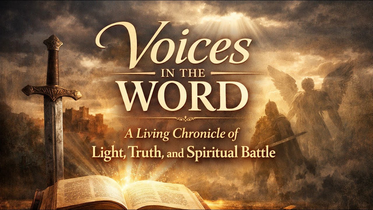 “Voices in the Word: A Living Chronicle of Light, Truth, and Spiritual Battle”