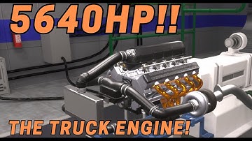 THIS PUSHROD V10 IS INSANE - Automation the car company tycoon