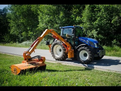 Video: Mesin Pemotong Rumput Untuk Blok Motor 