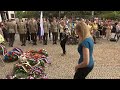 Pietna spomienka na obete okupácie Československa vojskami Varšavskej zmluvy