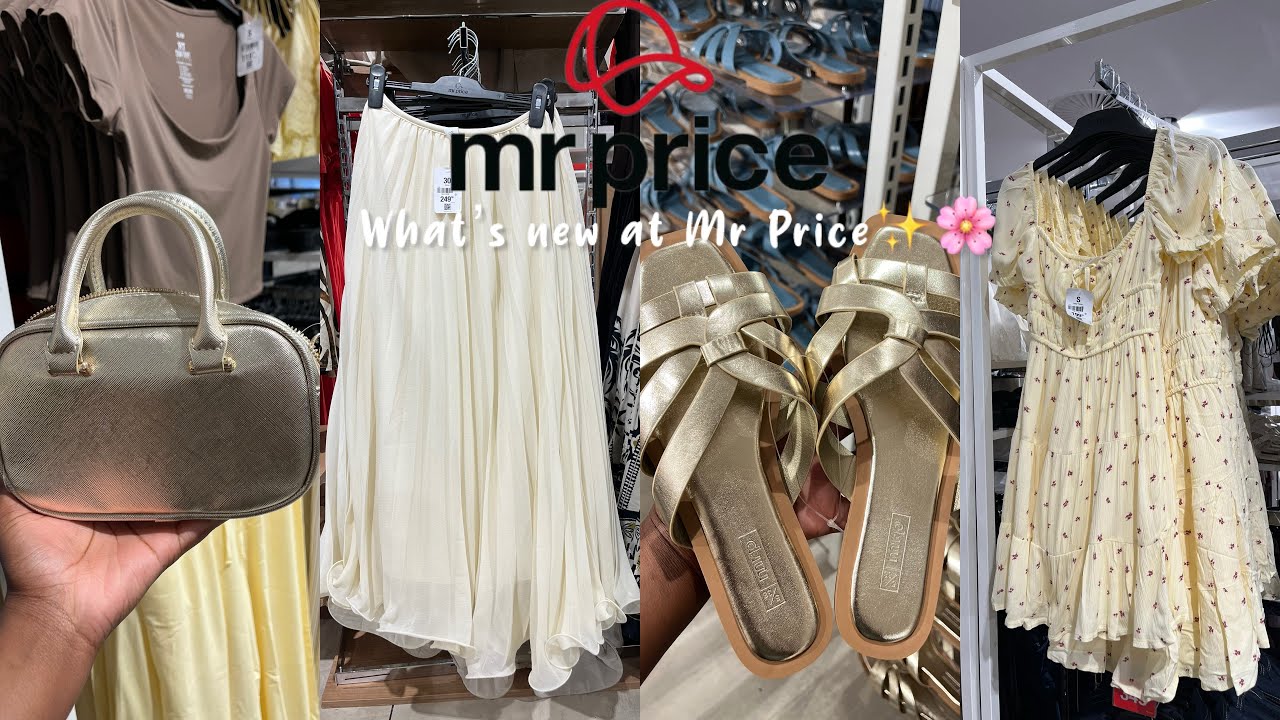 Что нового в Mr Price✨🌸 | Последние тренды в магазинах, январь 2026 года
