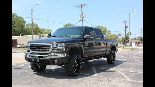 2004 GMC Sierra 2500 4x4 Duramax ARP head studs, injectors, and more! FOR SALE!